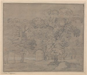 Hyde Park by Alexander Cozens